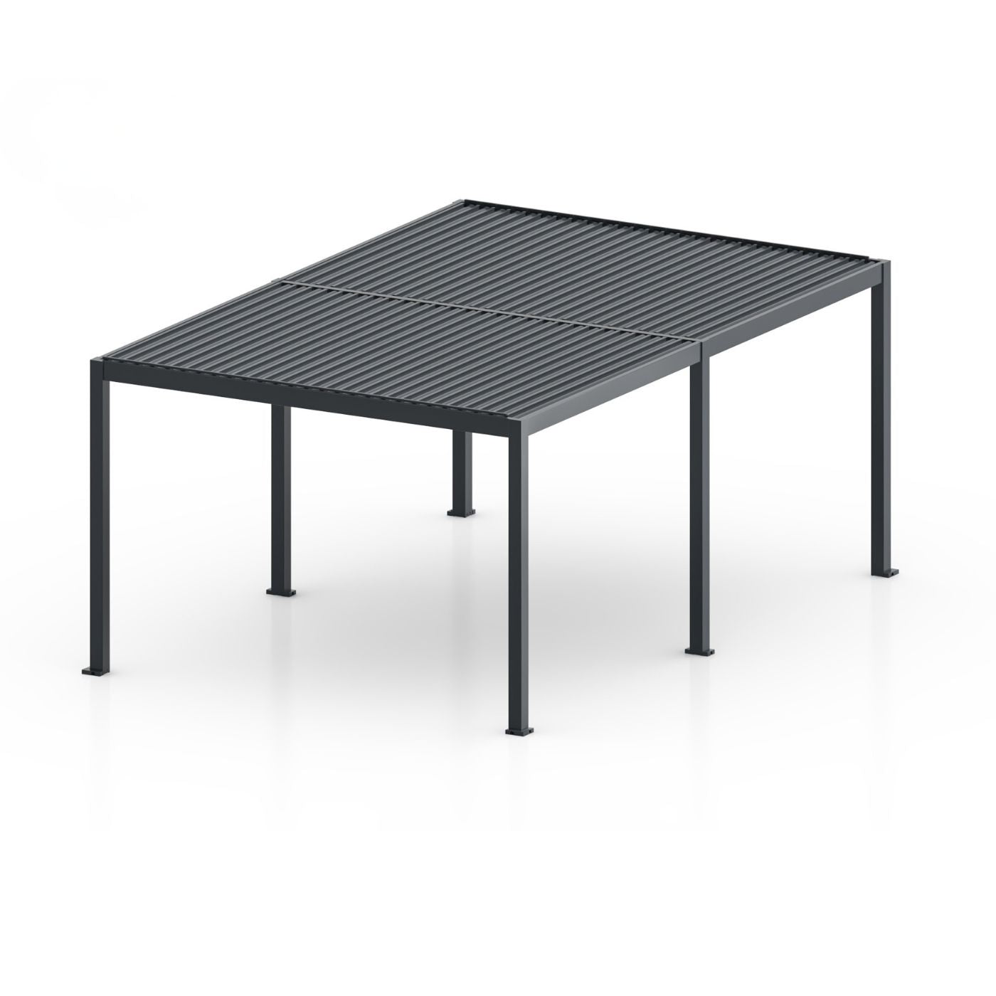 LUMO 6M X 4M FREE STANDING MOTORISED PERGOLA SELF ASSEMBLY