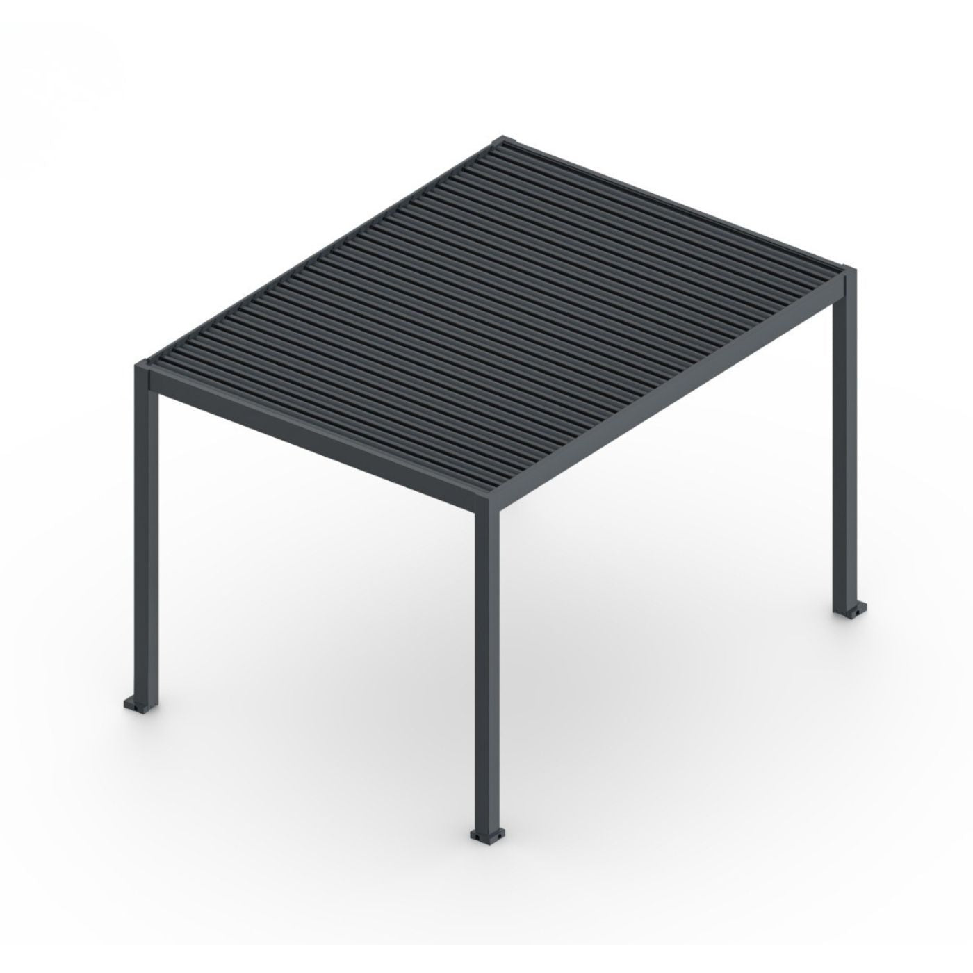 LUMO 6M X 4M FREE STANDING MOTORISED PERGOLA SELF ASSEMBLY